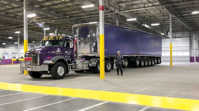Atlas Trucking maintenance facility