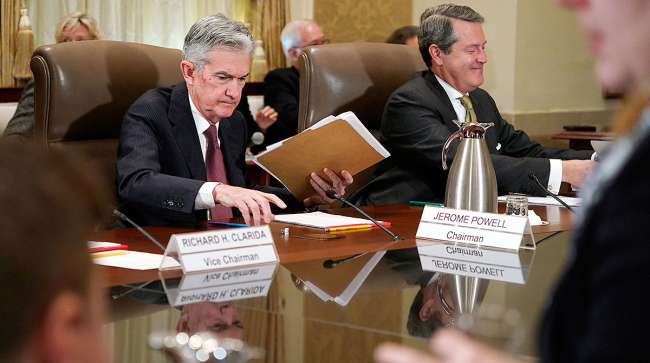 Jerome Powell and Randal Quarles