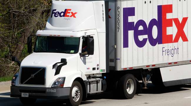FedEx will raise rates in January of 2020
