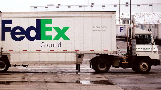 FedEx Ground Trailer