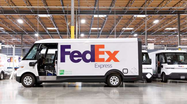 FedEx BrightDrop