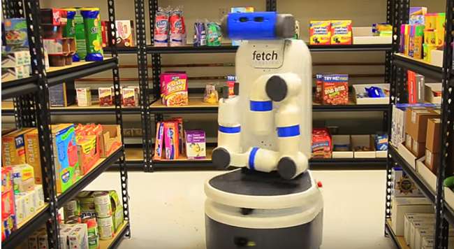 Fetch Robotics robot