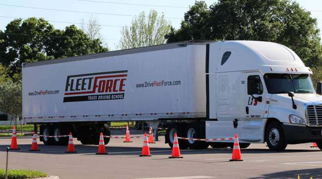 FleetForce truck