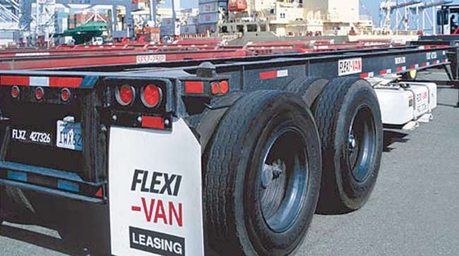 FlexiVan deals for New Pride intermodal tire division