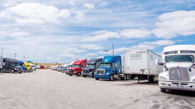Florida DOT weighs issues with truck parking.
