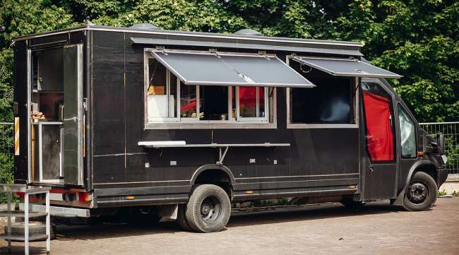 A food truck