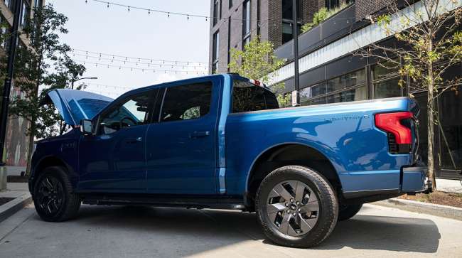 Ford Expands Electric-Truck Factory in Michigan as Demand Surges