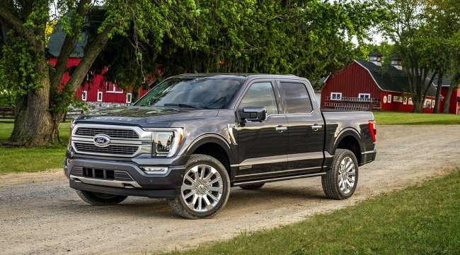 The 2021 Ford F-150