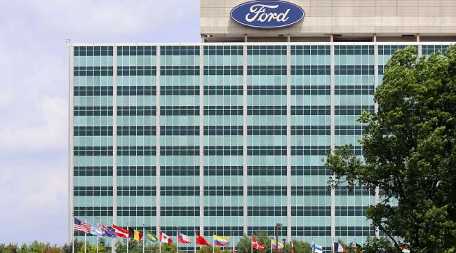 Ford Motor Co. headquarters in Dearborn, Mich. (Dreamstime/TNS)