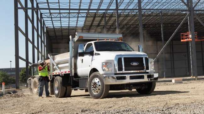 Ford 2021 F-650 and F-750