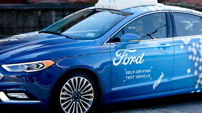 Ford Self-Driving Car Operation