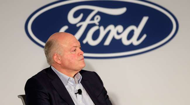 Ford CEO Jim Hackett