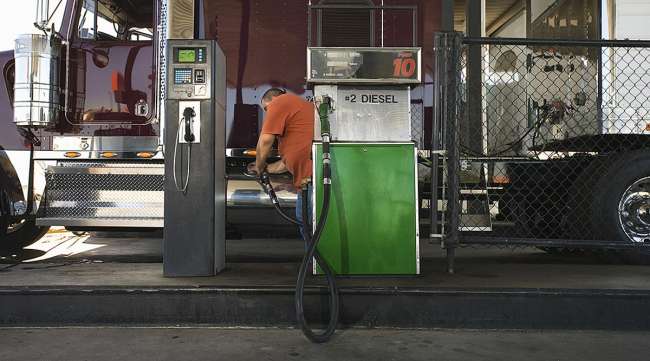 Diesel Rises 0.9 cent after four straight declines