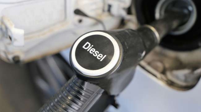 Diesel pump image