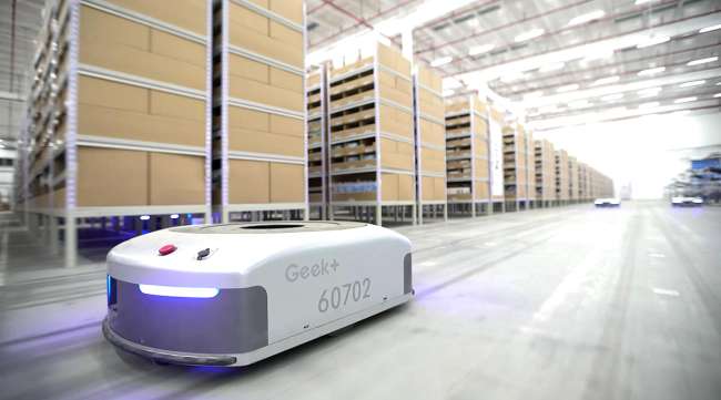 Geek+ logistics robot