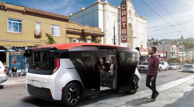 The service still being developed by GM’s Cruise subsidiary will rely on a boxy, electric-powered vehicle called “Origin” that was unveiled late Jan. 21 in San Francisco amid much fanfare.