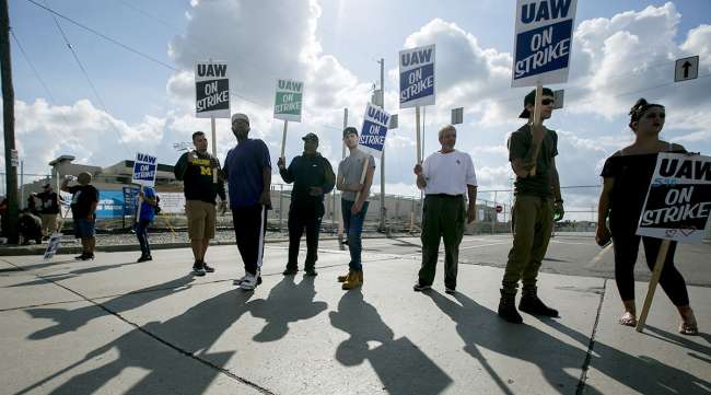 UAW strike against General Motors