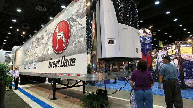 Great Dane refrigerated trailer
