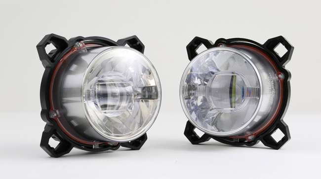 Grote 90mm headlamps