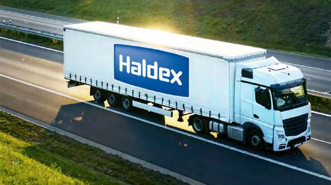 Haldex truck