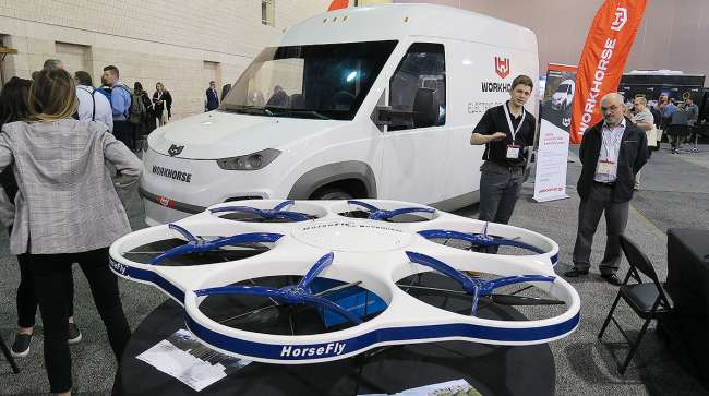 Workhorse Group delivery drone