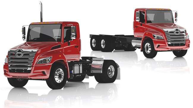 Hino XL trucks