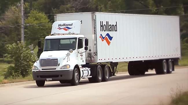 Holland Truck