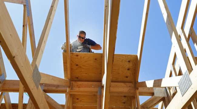 U.S. home construction starts surged in July.