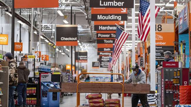 Home Depot Sales Gain Shows Americans Keep Fixing Up Houses