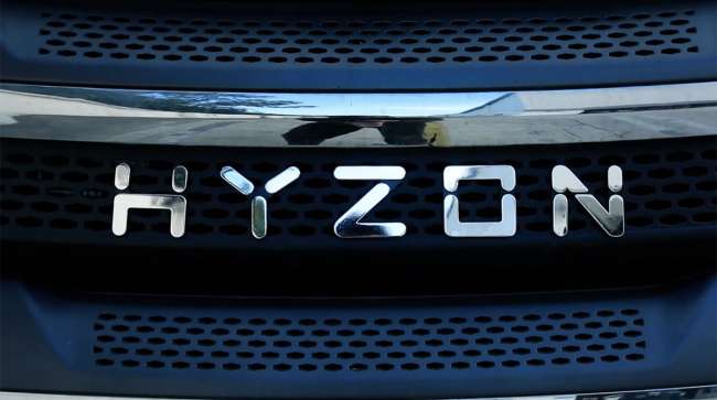 Hyzon grille