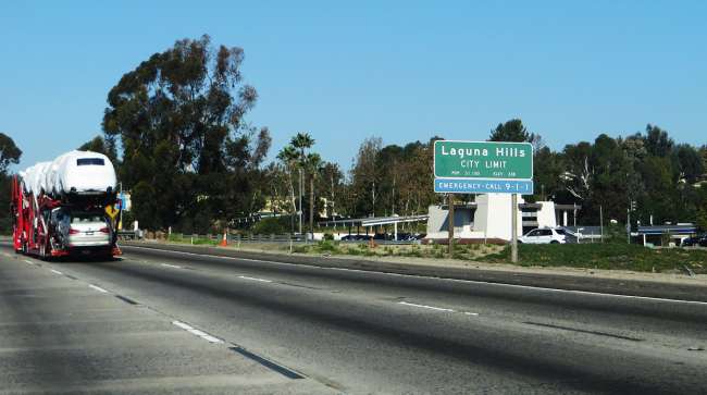 I-5 in Laguna Hills
