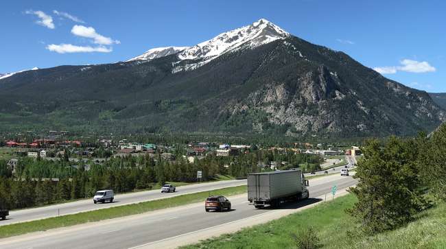 I-70 in Colorado
