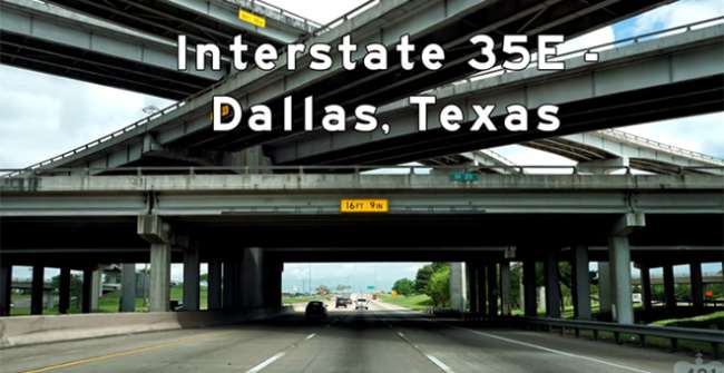 I-35 East Dallas