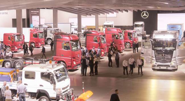 Daimler medium- and light-duty trucks