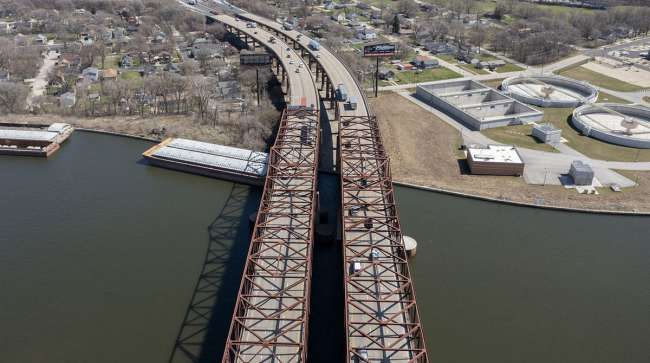 Illinois I-80 Joliet