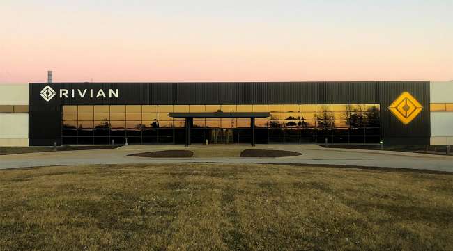 Rivian plant in Normal, Ill.