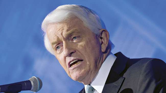 U.S. Chamber of Commerce CEO Tom Donohue