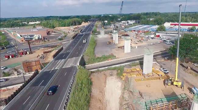 I-95 interchange project in Pennsylvania