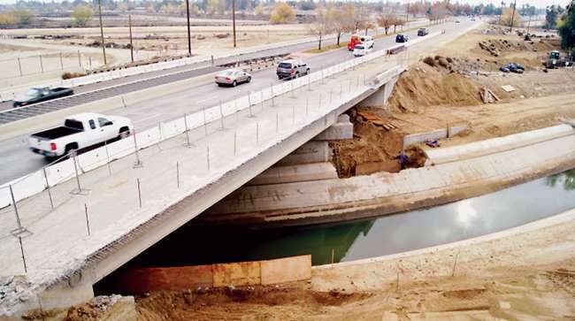 Kern County (Calif.) highway bridge