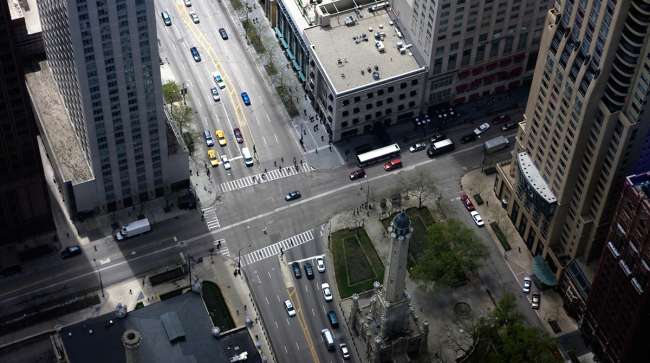 Chicago intersection