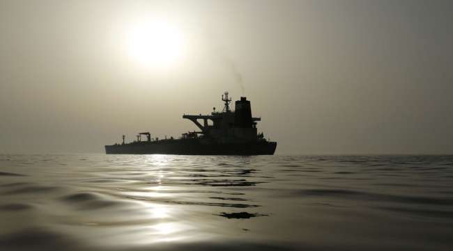 The Iranian tanker Grace 1.