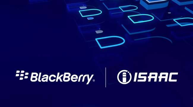 Isaac Instruments-BlackBerry Radar logo image