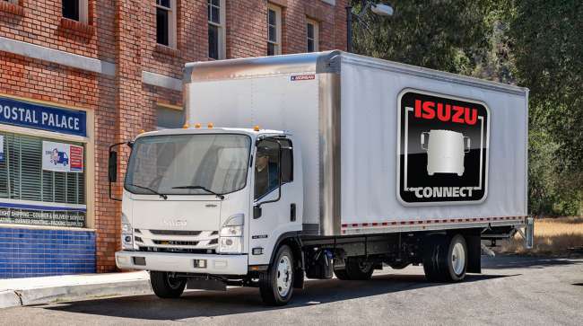 Isuzu Connect truck