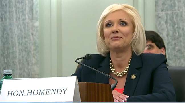 Jennifer Homendy at Senate Commerce Committee NTSB nomination hearing