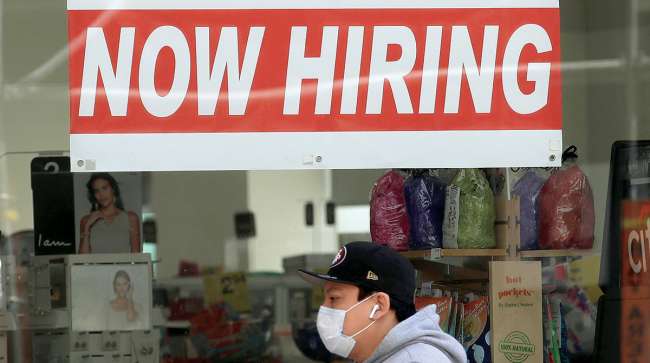A Record 4.4 Million Americans Quit Their Jobs in September