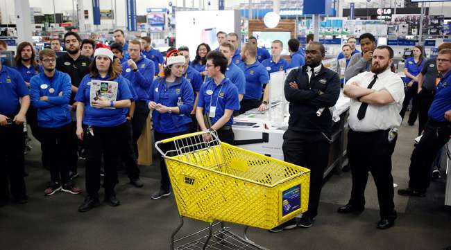 Employees at Best Buy