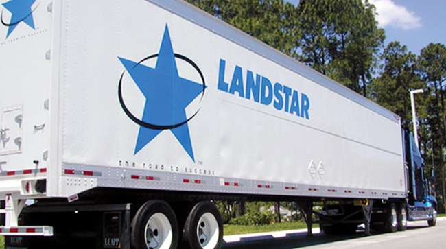 Landstar truck