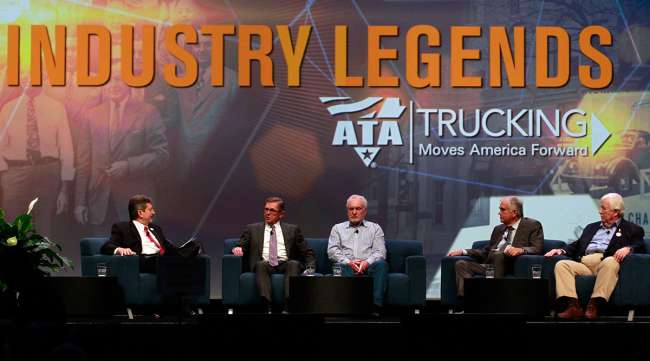 Trucking legends panel