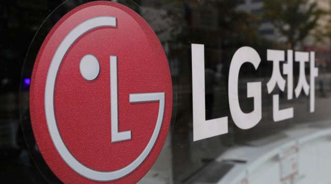 corporate logo of LG Electronics