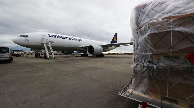 Lufthansa Warms to Airbus Freighter as It Plans Cargo-Fleet Expansion